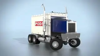 PODS Portland ME - Moving and Storage