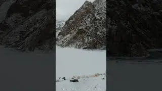 Frozen Gojal Hunza | Gilgit-Baltistan | Pakistan