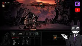 My first stream! Darkest Dungeon darkest difficulty deathless start!