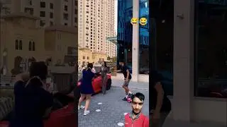 Girl vs lamborghini 🤮🤯 #funny #car #shorts #football obj