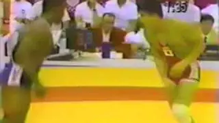 Nate Carr (USA) v. Kosei Akaishi (JPN) - 1988 Olympic Bronze Medal Match
