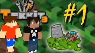 Tekkit SMP #1 - Let's play with SkittleS