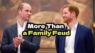 Prince William&rsquo;s Hidden Resentment Toward Harry Re