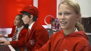 Working with ILUX - Broomfield House School