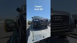 #copart #iaai #iaai_auctions #audi #audiq5 #towing #эвакуатор #automobile