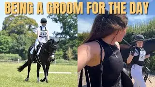 BEING A GROOM AT MORETON COTSWOLD CUP!