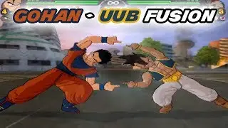 Gohan & Uub Fusion - DBZ Budokai Tenkaichi 3 MOD