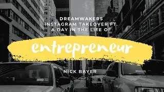 Instagram Takeover Series: Nick Bayer
