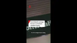Commbank outage leaves customers unable to pay
