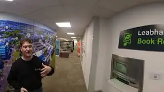 Library Virtual Reality Tour