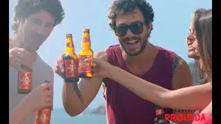 Comercial Cerveja Proibida, Neymar Jr