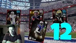 NEW 95 SPEED RECEIVER! MARQUISE GOODWIN! - MADDEN 17 TYROD TAYLOR SQUADBUILDER EP 12