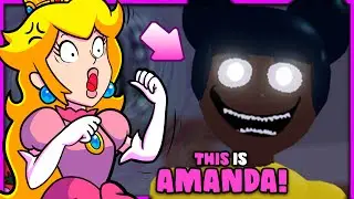👑 UNLOCKING *SECRET ENDING* IN AMANDA TRUE STORY?! (Roblox Funny Moments)