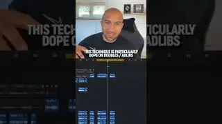 Advanced Music Prod. Tips - Part 20: Vocal formant automation 🤘🏽 #musicproduction