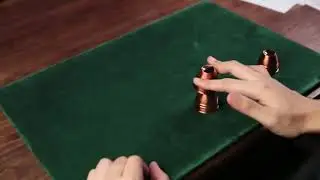 Mini Cups & Balls by TCC / Wunderground Magic