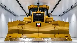 2026 Caterpillar D1 MONSTER Dozer Shocks the Industry! Most Powerful Compact Bulldozer EVER Made!