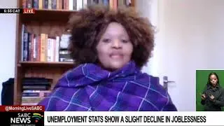 Unemployment rate goes down by 0.8%: Stats SA