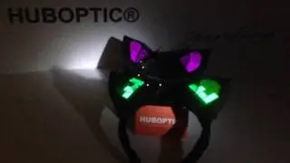 New Kitty Ears - LED Ears - Cat Ears Anime Cosplay Ears - Future Ears Robot Costume