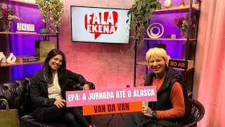 Van da Van:  &ldquo;A estrada que leva pra dentro: a jornada da Van at&eacute; o Alasca&rdquo;