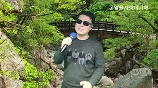 못맺을사랑이기에/나훈아/김종민의트로트