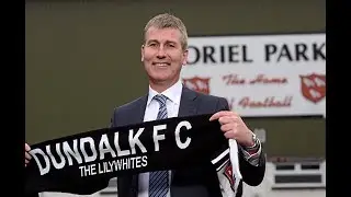 Stephen Kenny's First Dundalk FC Interview