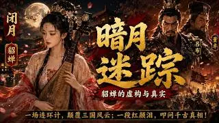 走进貂蝉：探寻“闭月”背后的真相#趣说古野史