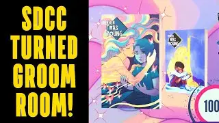 Heather Antos Did An SDCC Signing Of The GROSSEST Comic Book