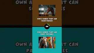 10 Exciting 'Would You Rather' Horse Questions to Challenge Your Choices!