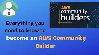 AWS Community Builders Program | How to become AWS Community Builder