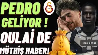 Pedro malheiro da flaş haber !  Oulai de müthiş teklif ! Yeni rekor ! Kanat ismi belli oldu ! 