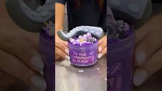 Создаём самый фиолетовый в мире слайм 💟