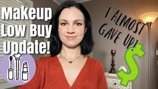 MAKEUP LOW BUY 6 MONTH UPDATE//I Almost Quit This Month!
