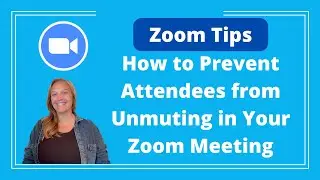 Советы по Zoom: как отключить микрофоны всех участников по прибытии &mdash; Логан Клементс, продюсер ме...