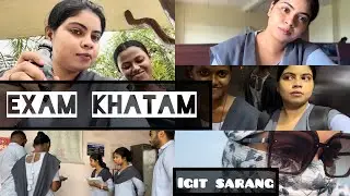 &ldquo;Exam Khatam Vlog 🎓 | Real College Life @ IGIT Sarang | Student Vlog 2025&rdquo; ✅
