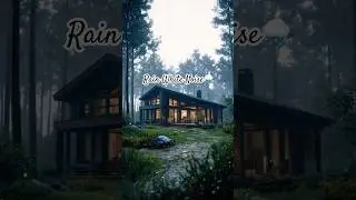 Continuous Rain Sounds All Night | Sleep ASMR #rain #rainsounds #asmrain #heavyrain #relax