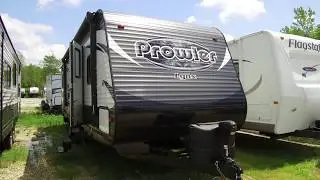 2017 Heartland Prowler Lynx 285LX Pre Owned Travel Trailer Walk Through Video