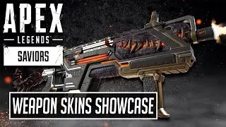 New Season 13 Weapon Skins Showcase - Apex Legends