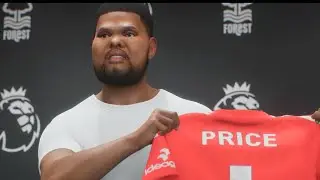 NOTTINGHAM FOREST CAREER MODE #1 | HARVEY PRICE TAKES CHARGE!!