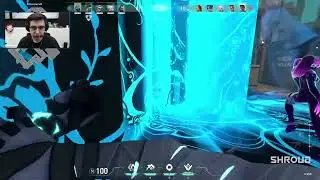Shroud forgets he was omen and Zellsis keeps Screaming about it 😂😂       #valorant  #shroud