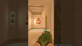 Easy flash from Palace Mirage #counterstrike #cs2 #nades #flashbang #mirage