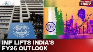 IMF News | IMF Raises India's GDP Growth Projection By 20 BPS For FY26