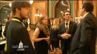 Daily Iowan TV: Over 100 University of Iowa Students Spent the Day in the Capitol Building