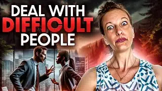 EFT Tapping To Deal With A Difficult Person | Get Empowered, Centered and Calm NOW