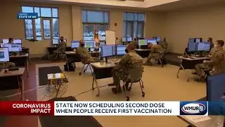 State now scheduling second dose when people receive first COVID-19 vaccination