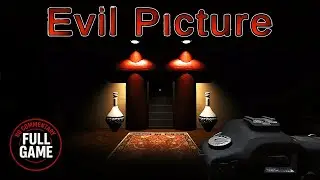 Evil Picture (itch.io) - Indie Horror Game (No Commentary) PC