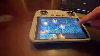 DJI mini three media remove RC controller to tablet/iPad part two of two