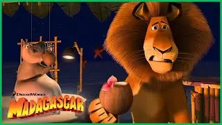 Alex Se Junta ao Lado Divertido 🎉 | DreamWorks Madagascar em Portugu&ecirc;s