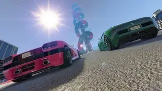 TWISTER TRANSFORM RACE MODE/GTA 5 Online