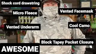 Это, пожалуй, лучшая толстовка для рыбалки!!! AFTCO Reaper