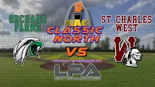 G.A.C. Classic North | Game 3: Orchard Farm Eagles vs. St. Charles West Warriors | YBMcast